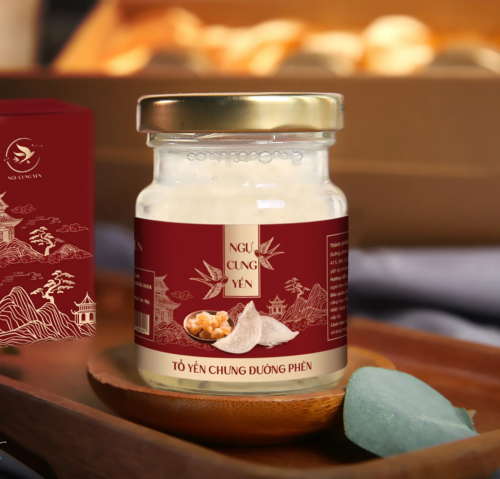 Tổ Yến Chưng Sẵn Đường phèn