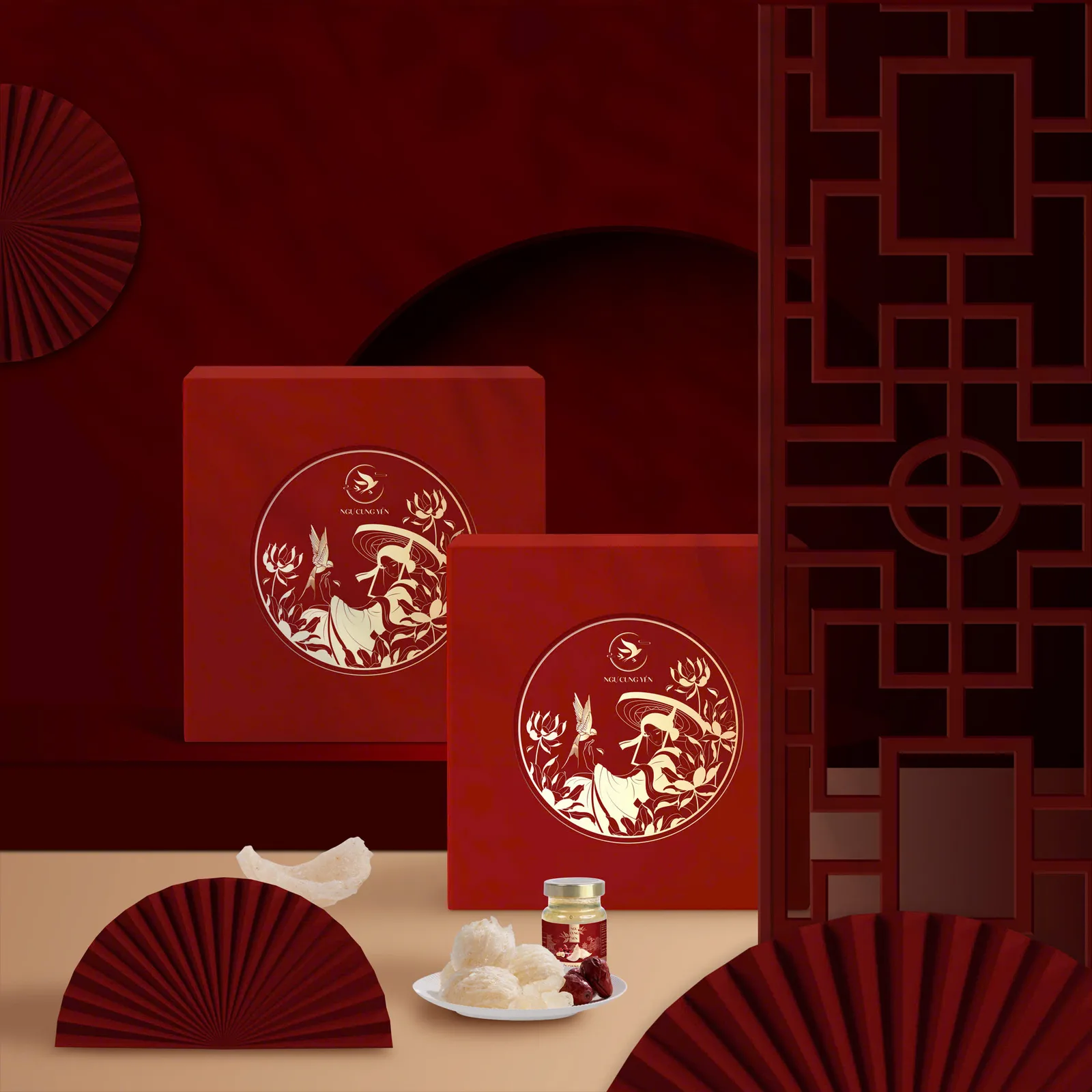 Combo 25 Hũ (chỉ có hộp quà tặng) - Thumbnail 4
