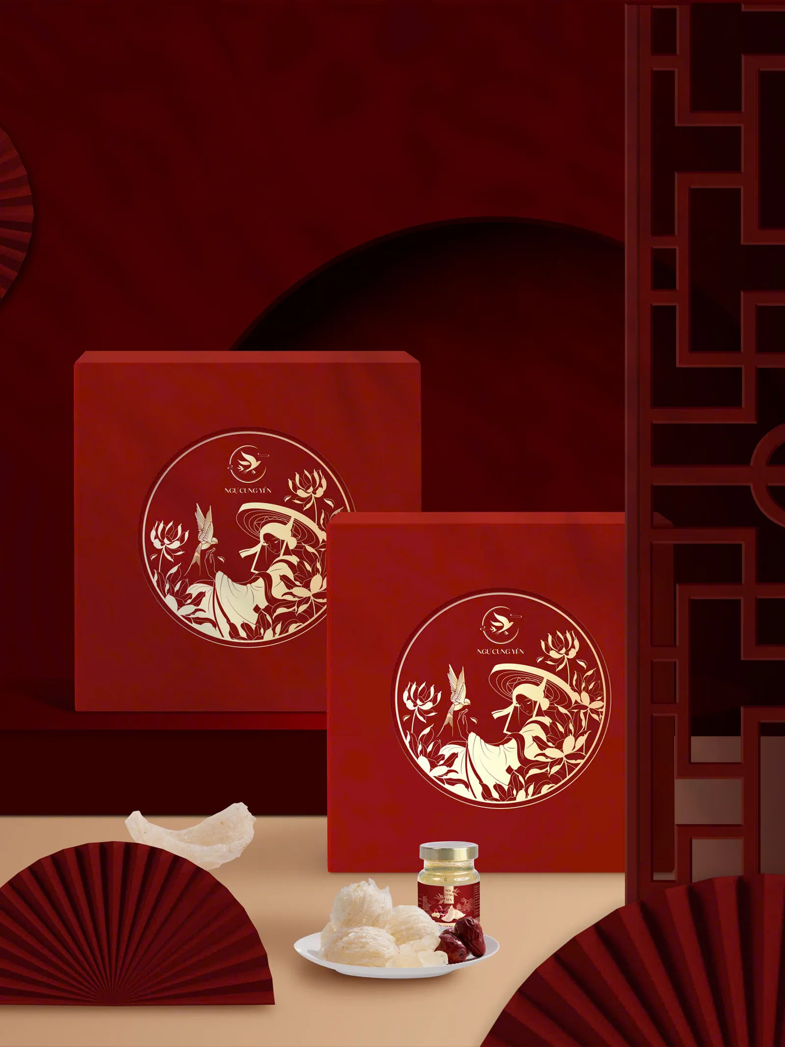 Combo 25 Hũ (chỉ có hộp quà tặng) - Thumbnail 3