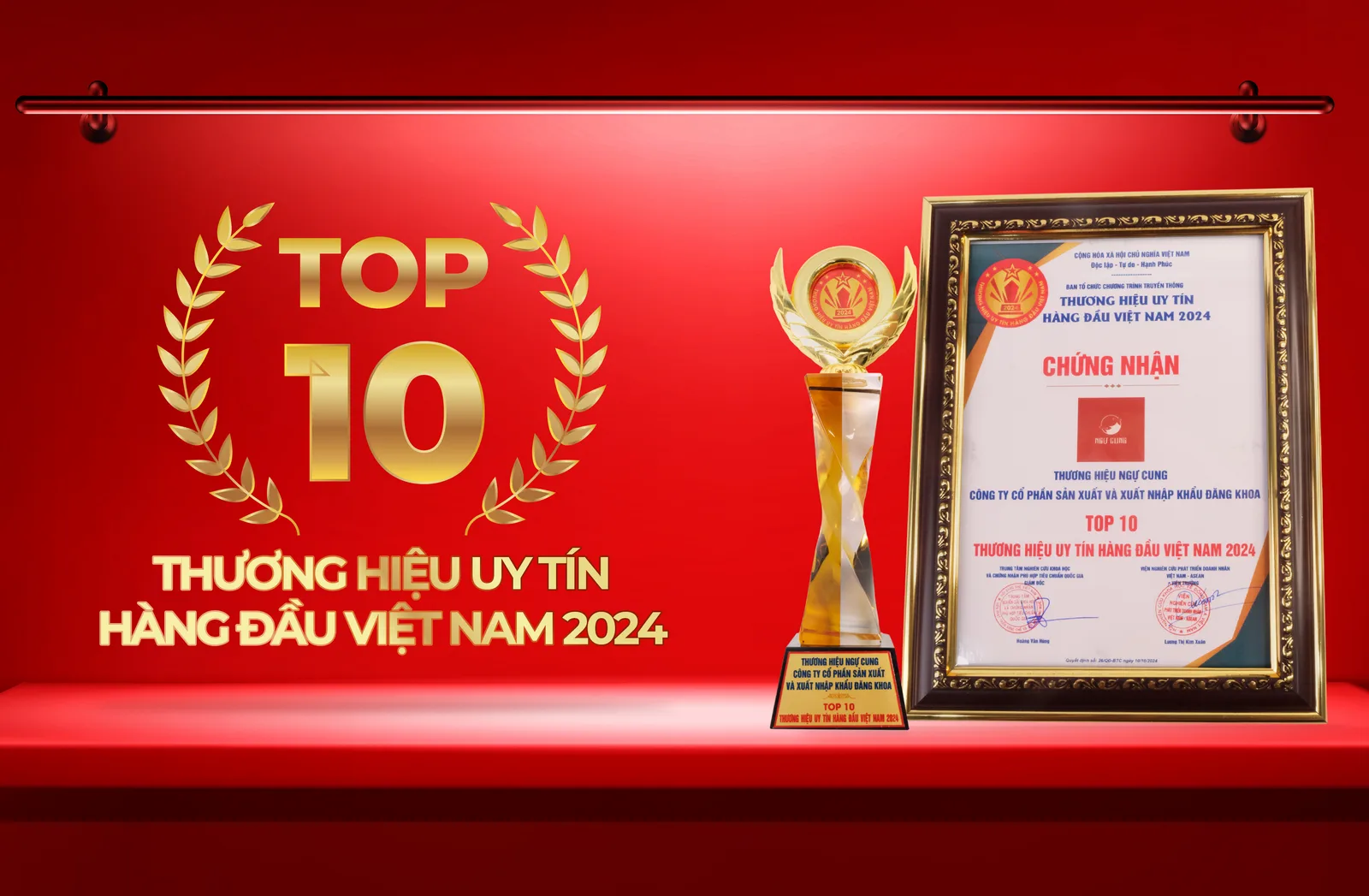 Top 10 Thương hiệu uy tín